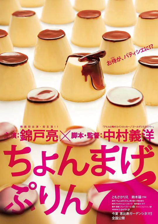 月代头布丁 封面