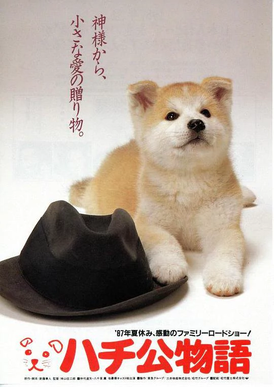 忠犬八公物语 封面