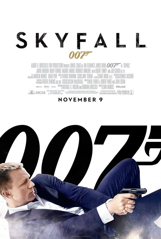 007：大破天幕杀机 封面