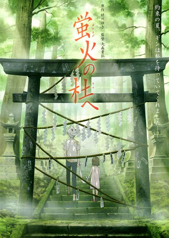 萤火之森 封面