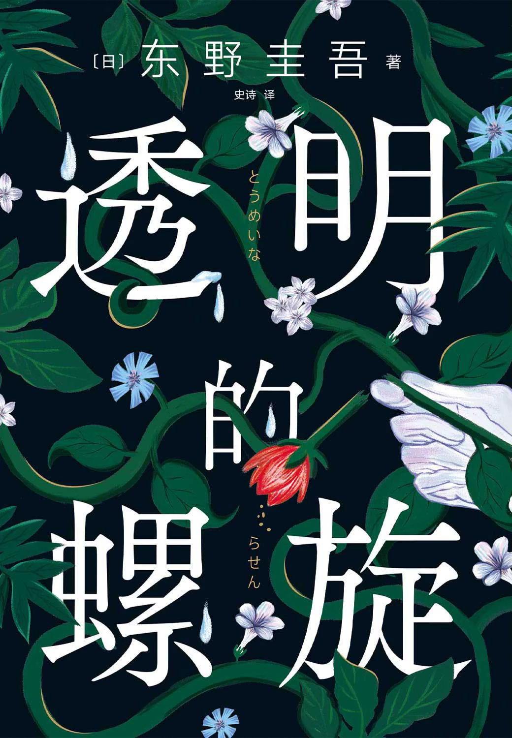 透明的螺旋 封面