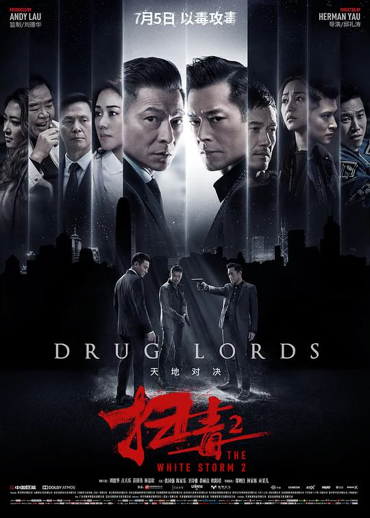 扫毒2：天地对决 封面