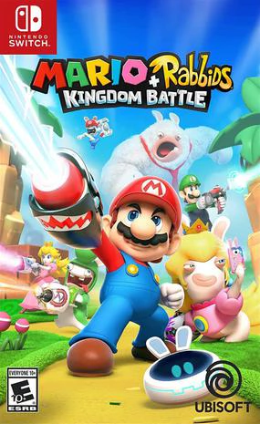Mario + Rabbids Kingdom Battle 封面
