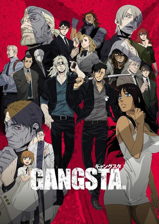 Gangsta. 封面