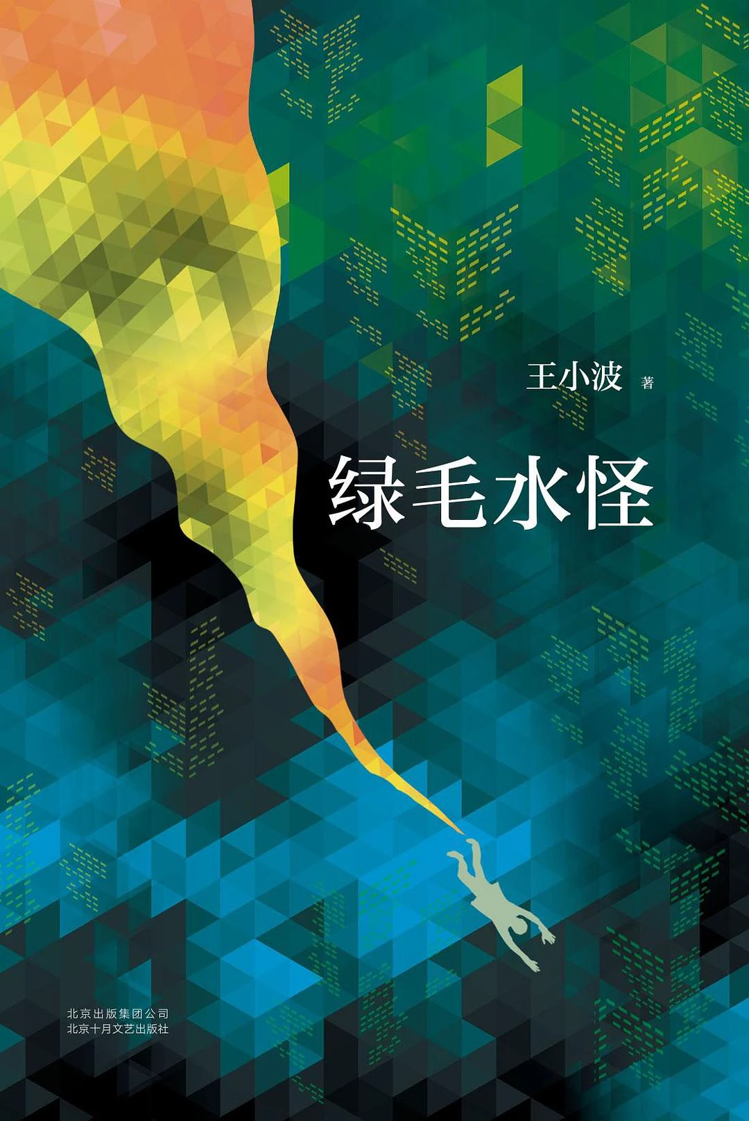 绿毛水怪 封面