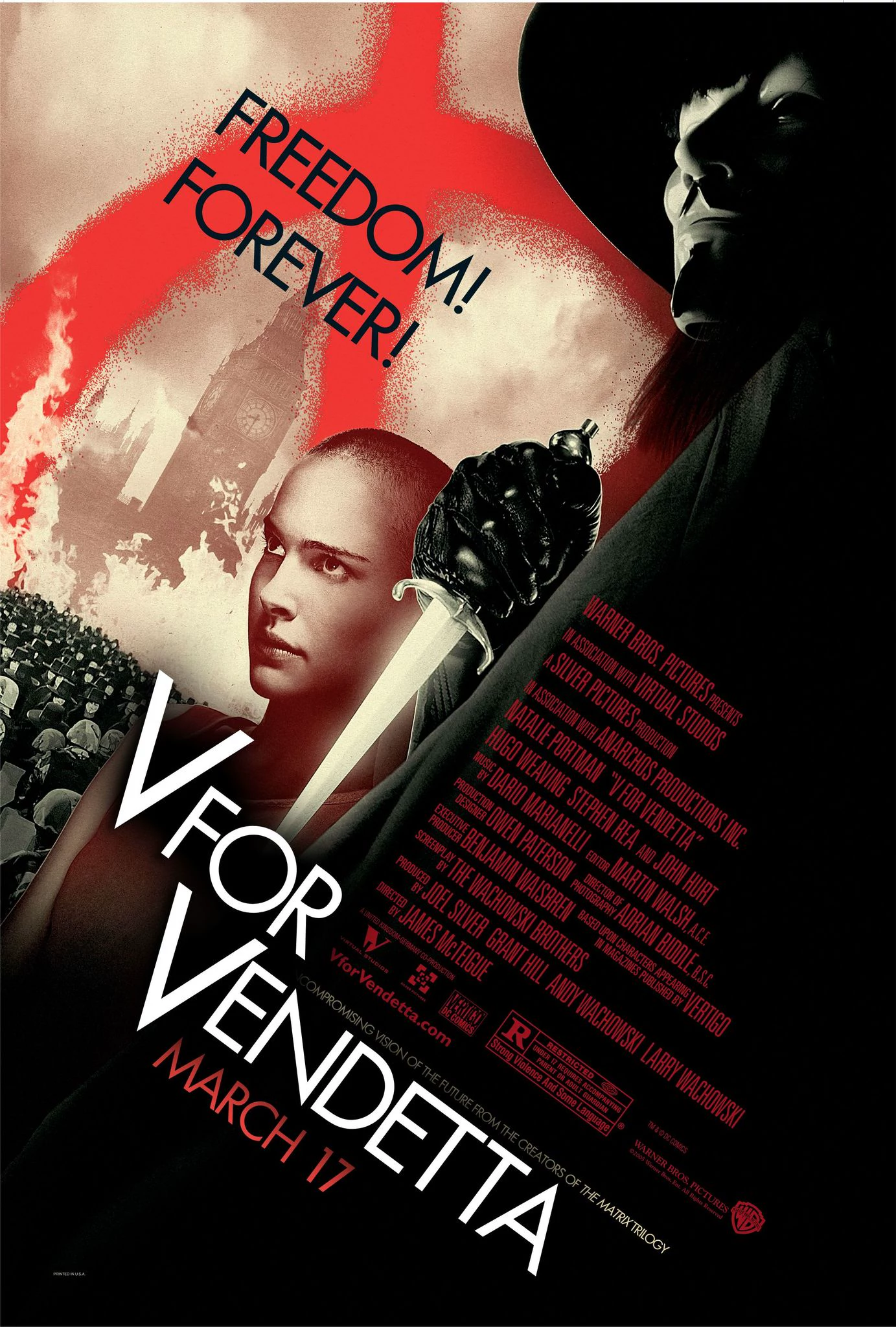 V for Vendetta 封面