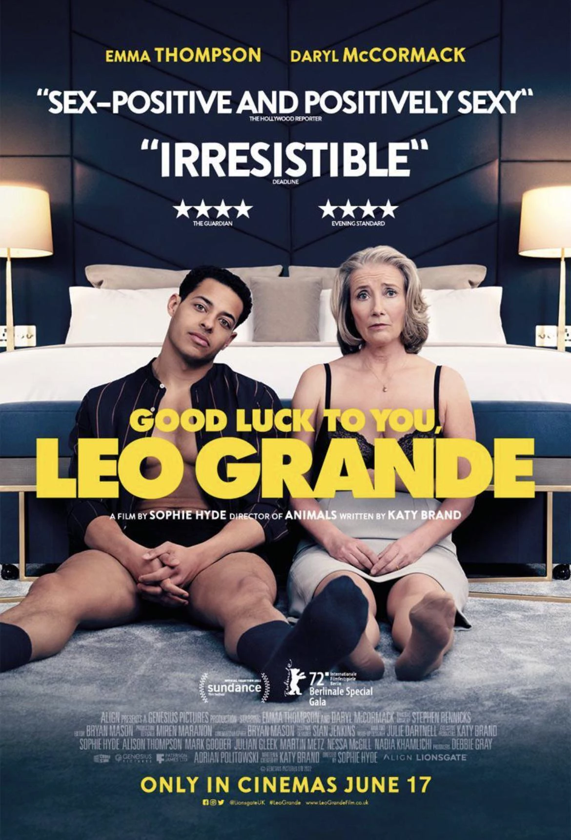 Good Luck to You, Leo Grande 封面