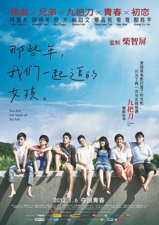 那些年，我们一起追的女孩 封面