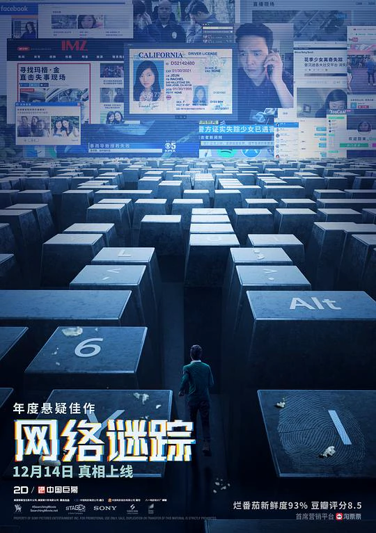 网络谜踪 封面