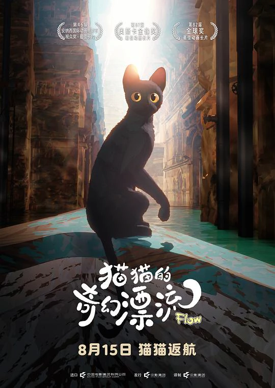 猫猫的奇幻漂流 封面